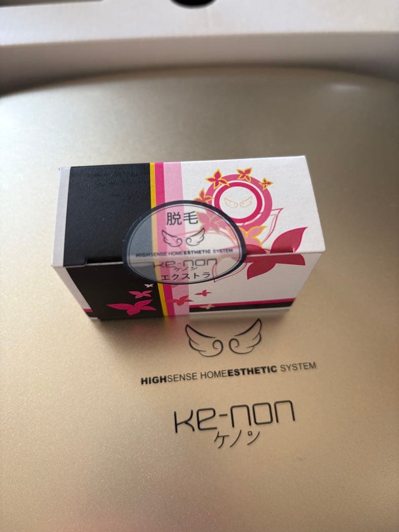 ケノン ke-non 脱毛器 ver.6.2 【未使用】