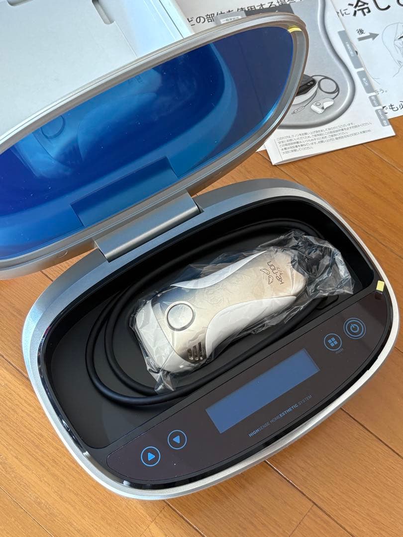 ケノン ke-non 脱毛器 ver.6.2 【未使用】