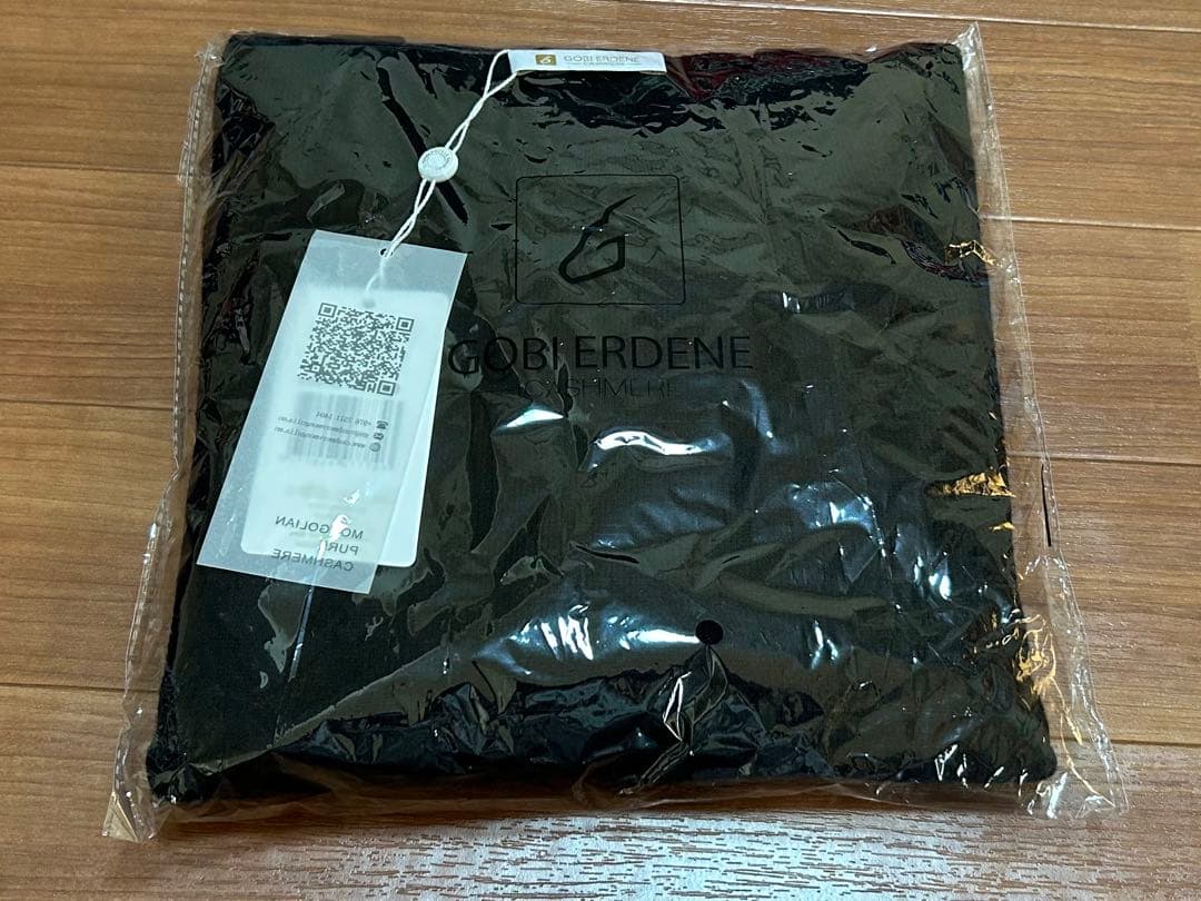 新品未使用 100%カシミアセーター made in MONGOLIA