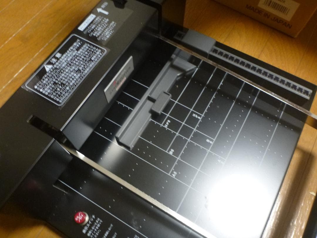 DURODEX 自炊裁断機 200DX ブラック