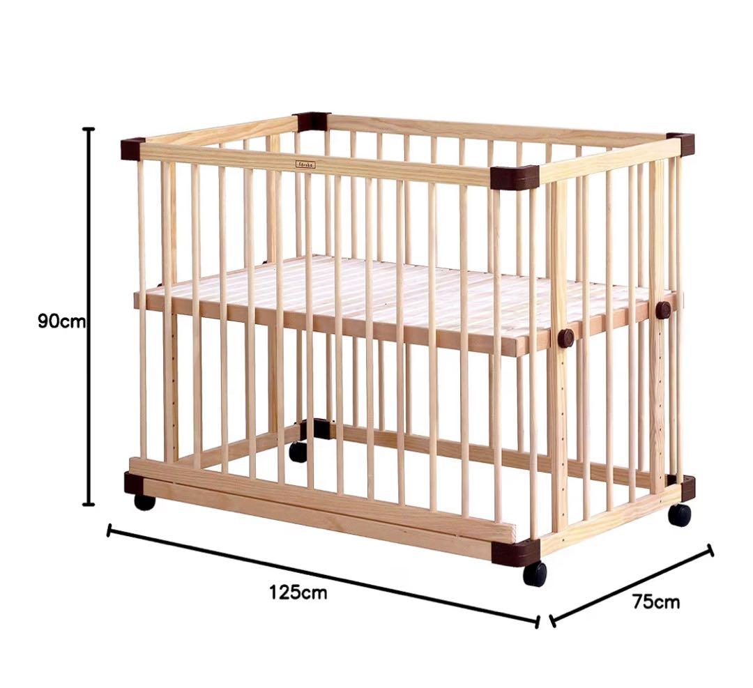 ファルスカ　ベットサイドベッド3