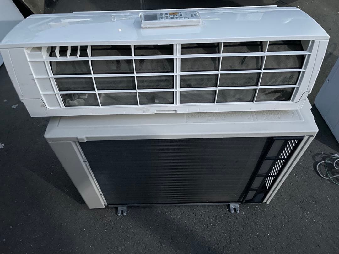 三菱　霧ヶ峰　エアコン MSZ-GV5624S-W 2024 年18畳用