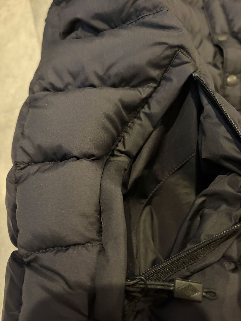 DANTON ダントン　ダウンベスト　CREWNECK インナーダウン