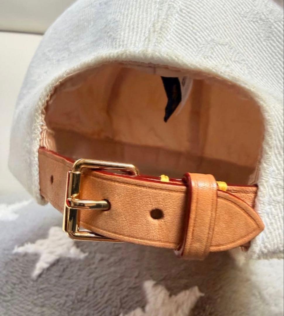 LOUIS VUITTON ベースボールキャップ　モノグラム正規品sizeＬ