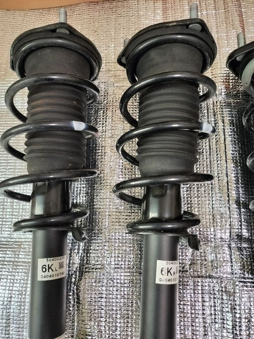 NDロードスター　純正サスペンション一式　走行8000km　2024年式