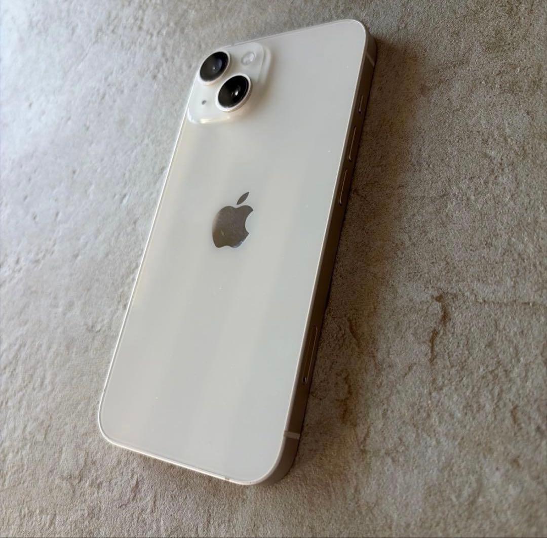 【極美品】iPhone 14 128GB スターライト　SIMフリー　中古品