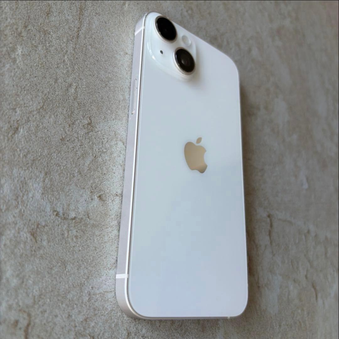 【極美品】iPhone 14 128GB スターライト　SIMフリー　中古品