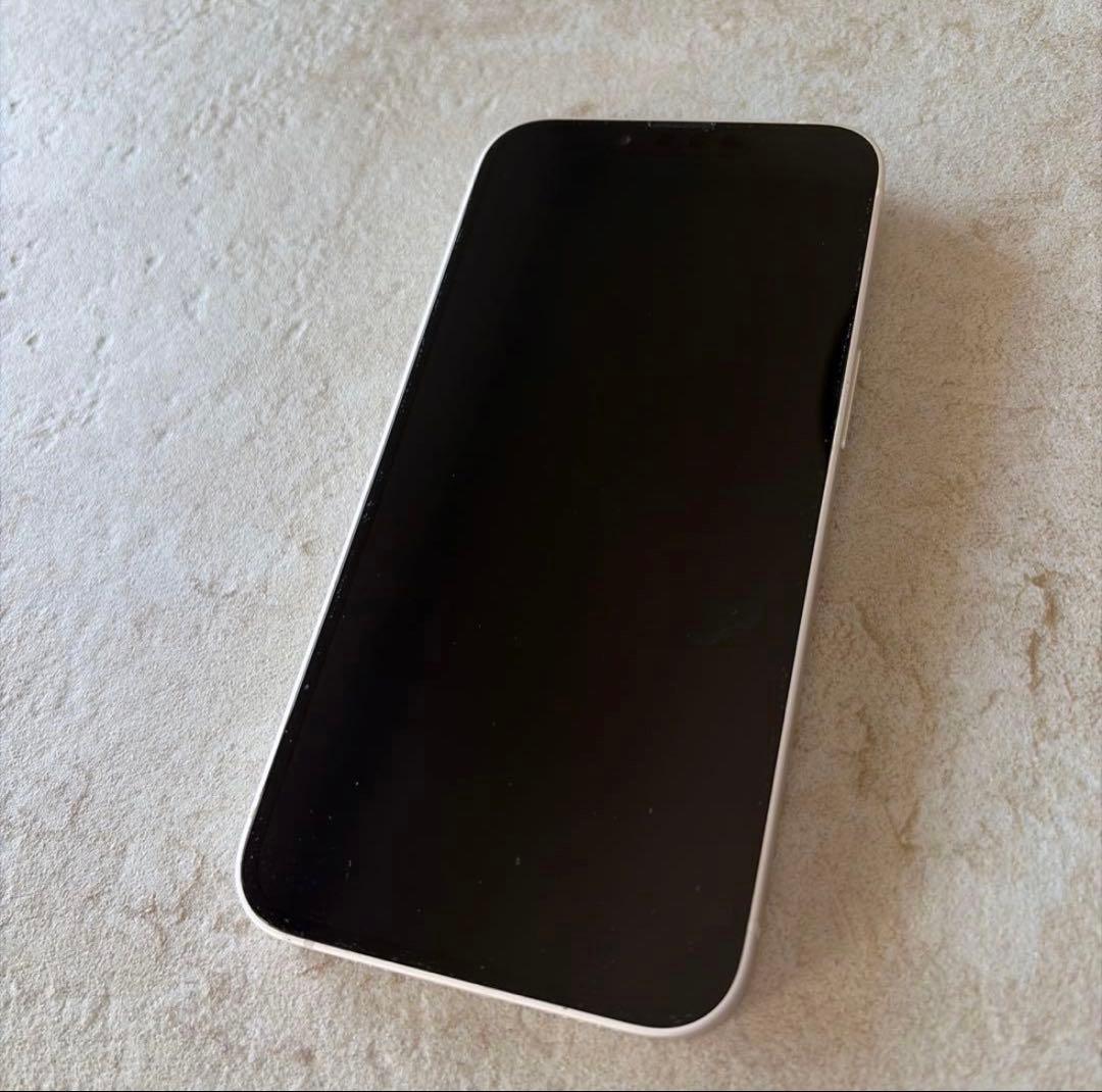 【極美品】iPhone 14 128GB スターライト　SIMフリー　中古品