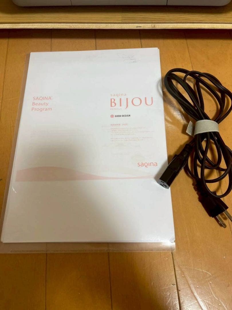 SAQINA BIJOU コメット電機 サキナビジュー 美顔器 サキナ