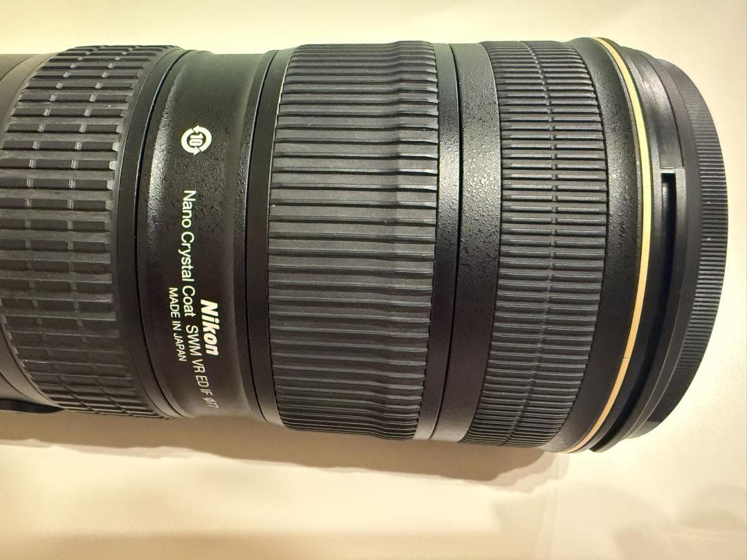 （美品） Nikon AF-S 70-200mm f/2.8G ED VRII