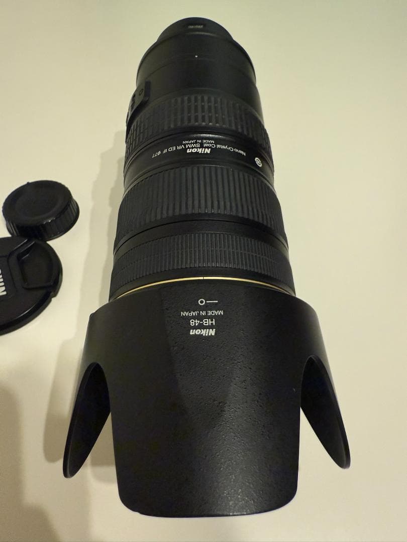 （美品） Nikon AF-S 70-200mm f/2.8G ED VRII