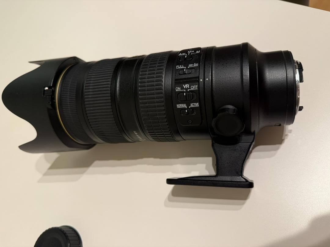 （美品） Nikon AF-S 70-200mm f/2.8G ED VRII