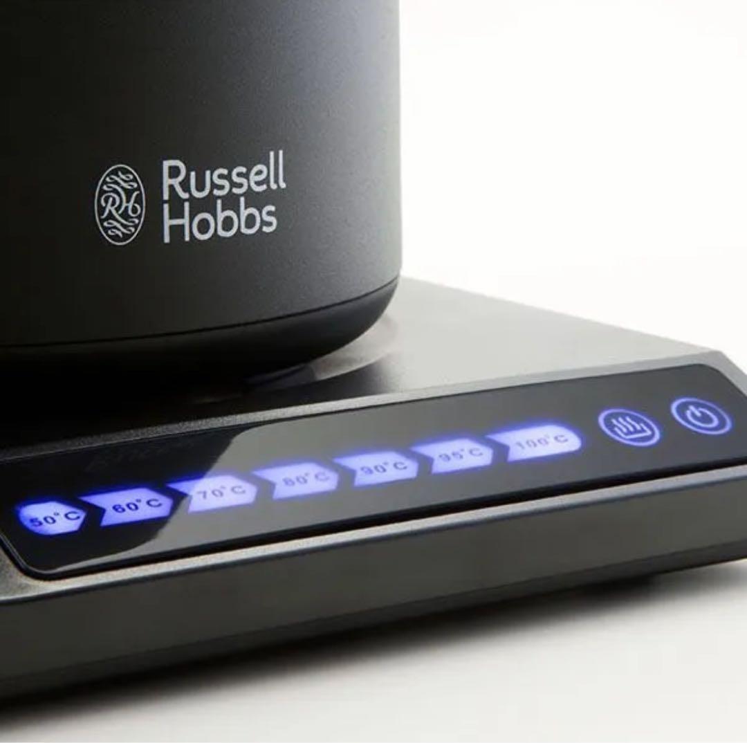 【新品未開封】ラッセルホブス 温度調節 Tケトル