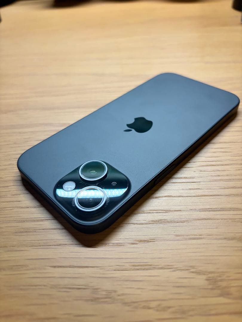 iPhone15 128GB ブラック 本体