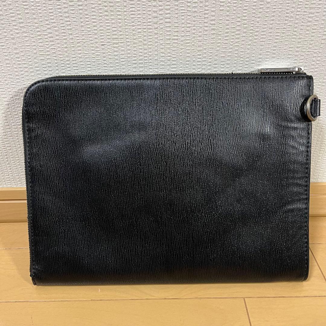 ポールスミス　Paul Smith　レザービジネスバッグ ザラ　クラッチバッグ