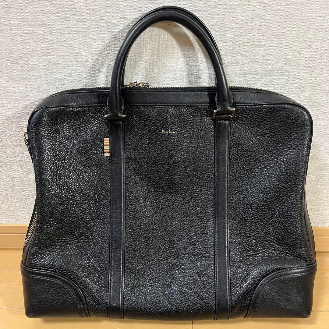 ポールスミス　Paul Smith　レザービジネスバッグ ザラ　クラッチバッグ