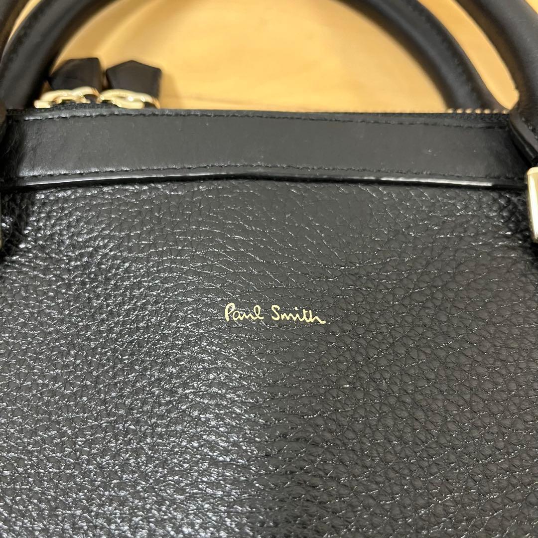 ポールスミス　Paul Smith　レザービジネスバッグ ザラ　クラッチバッグ