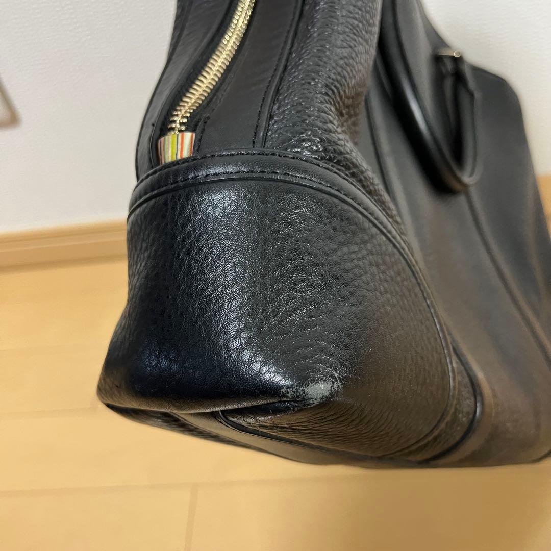 ポールスミス　Paul Smith　レザービジネスバッグ ザラ　クラッチバッグ
