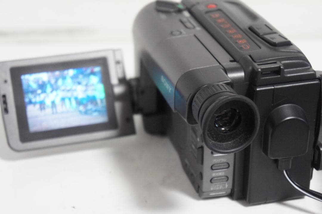 【録再OK】CCD TRV60 Hi8ビデオカメラ 8mm 524