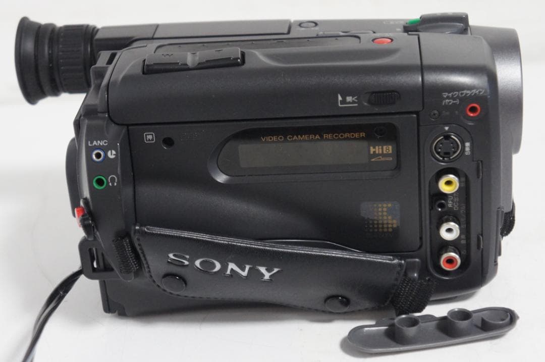 【録再OK】CCD TRV60 Hi8ビデオカメラ 8mm 524