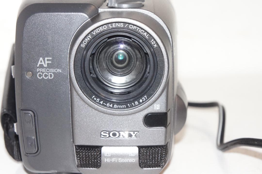 【録再OK】CCD TRV60 Hi8ビデオカメラ 8mm 524