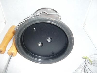 最新現行モデル未使用　タキイ電化鏝　ランプ付　和裁コテ　和裁こて　鏝２本付