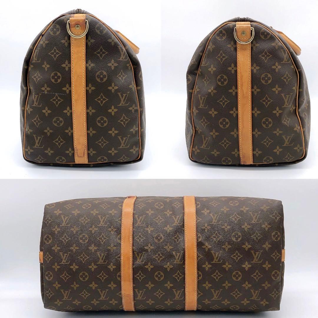 【LOUIS VUITTON】ボストンバッグ　キーポルバンドリエール50