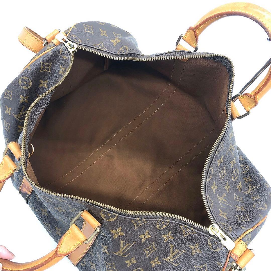 【LOUIS VUITTON】ボストンバッグ　キーポルバンドリエール50