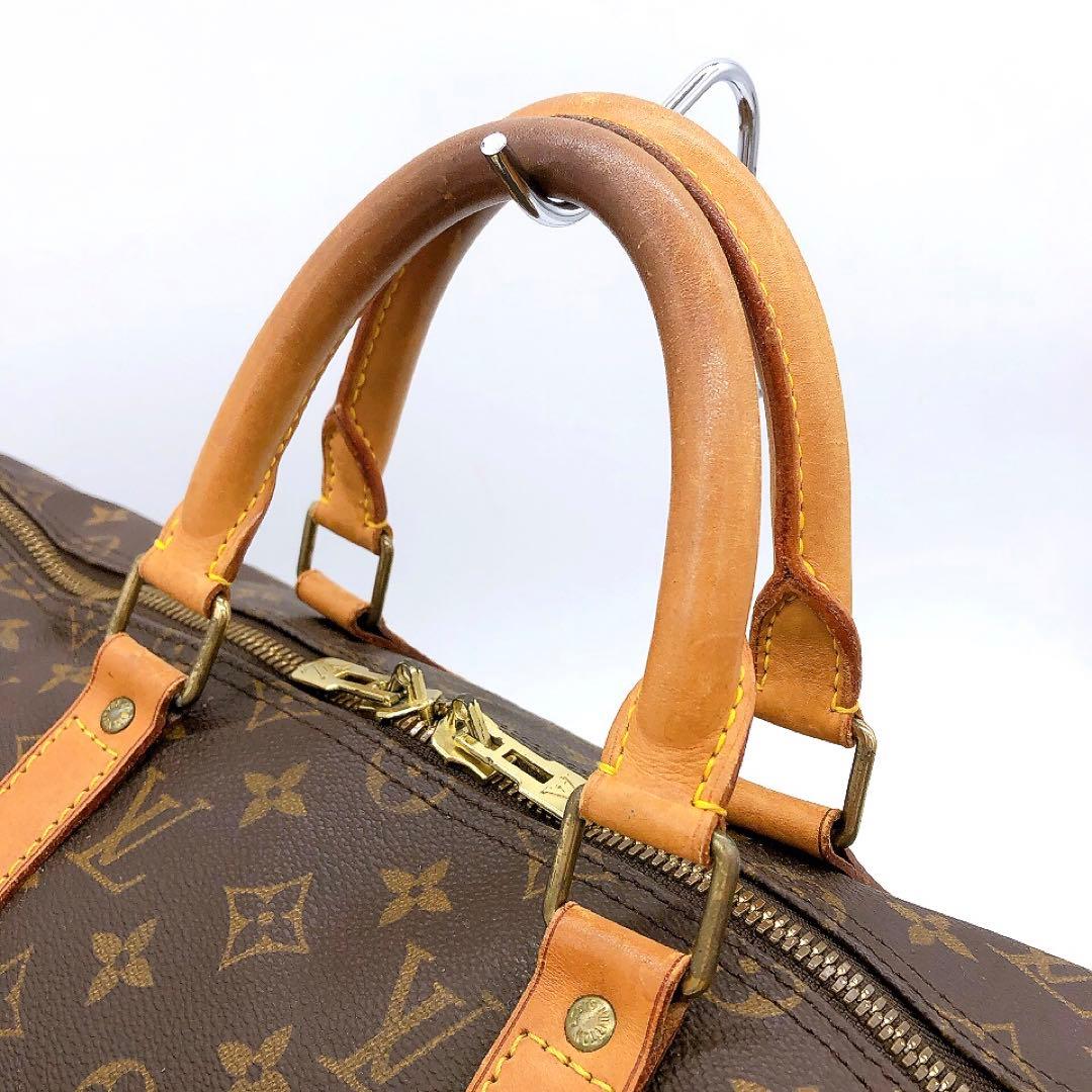 【LOUIS VUITTON】ボストンバッグ　キーポルバンドリエール50