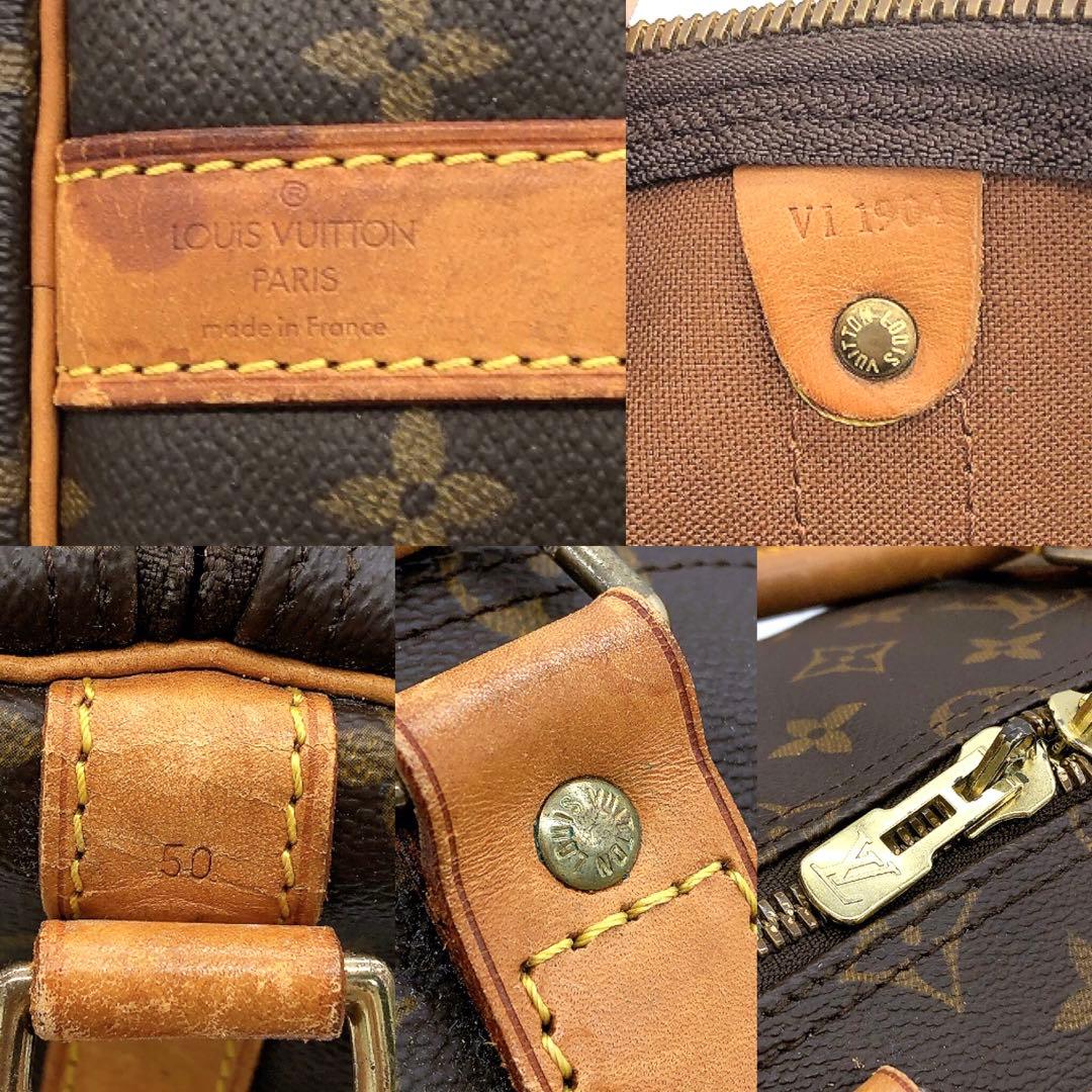 【LOUIS VUITTON】ボストンバッグ　キーポルバンドリエール50