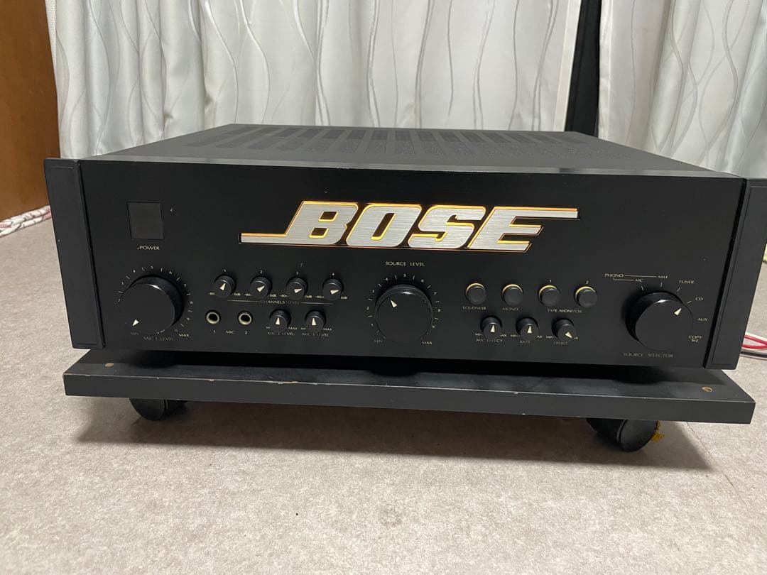 BOSE 4702-II アンプ音出し確認済み