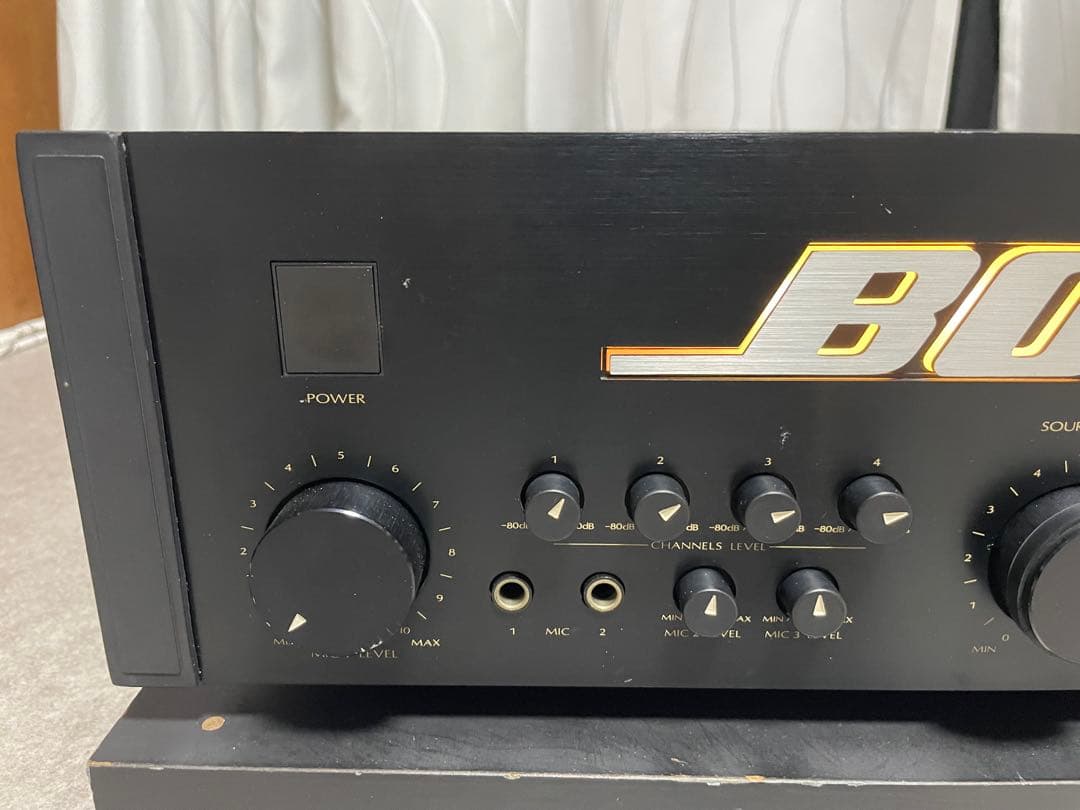 BOSE 4702-II アンプ音出し確認済み