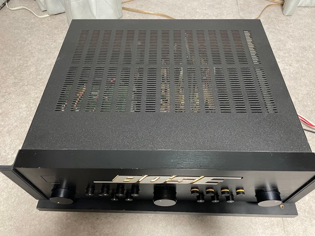 BOSE 4702-II アンプ音出し確認済み