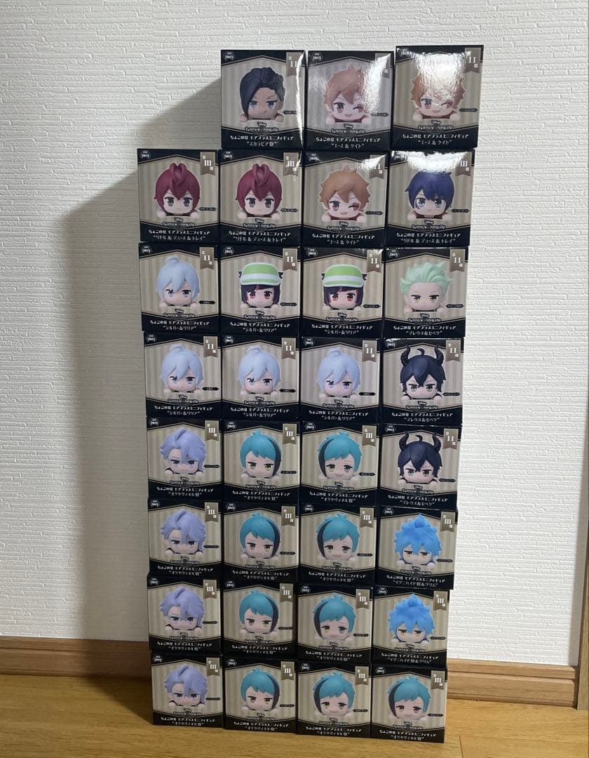 ツイステ　ちょこのせ　フィギュア　まとめ　31個