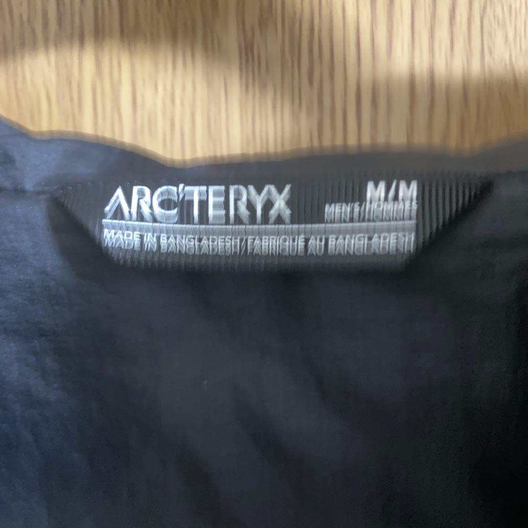 ■アークテリクス フーディAtom LT Mサイズ