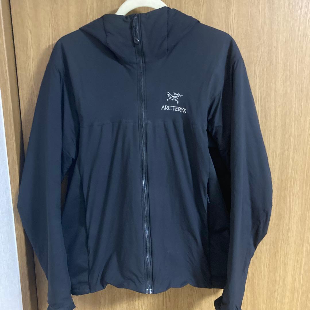 ■アークテリクス フーディAtom LT Mサイズ