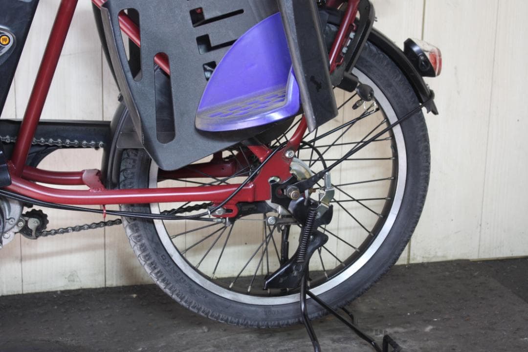 ち*き様 パナソニックギュットアニーズBE-ENMA032R 20型13.2AH