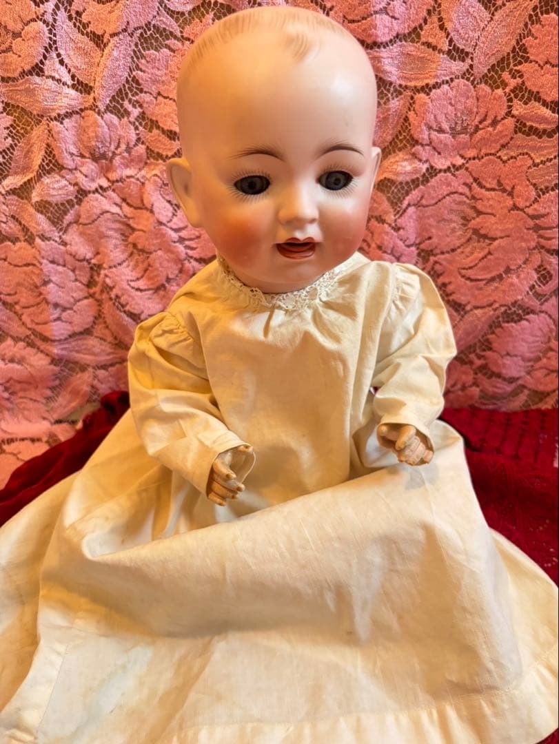 アンティーク　ビスクドール　ベビー