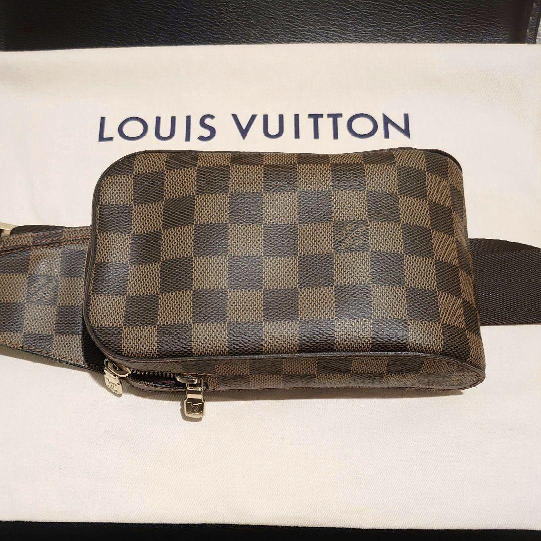 louisvuitton　ルイビィトン　ボディバッグ　クロスバッグ　ジェロニモス