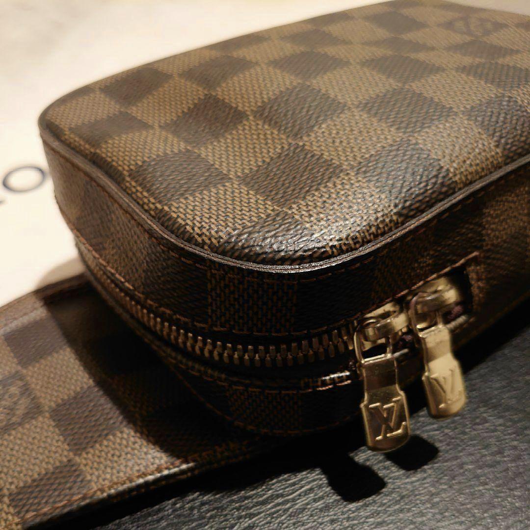 louisvuitton　ルイビィトン　ボディバッグ　クロスバッグ　ジェロニモス