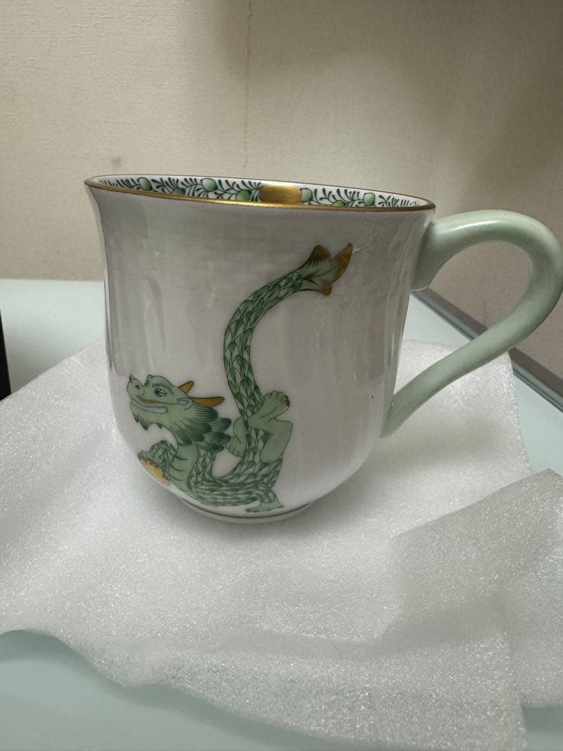 新品未使用 HEREND ヘレンド マグカップ 辰 2024