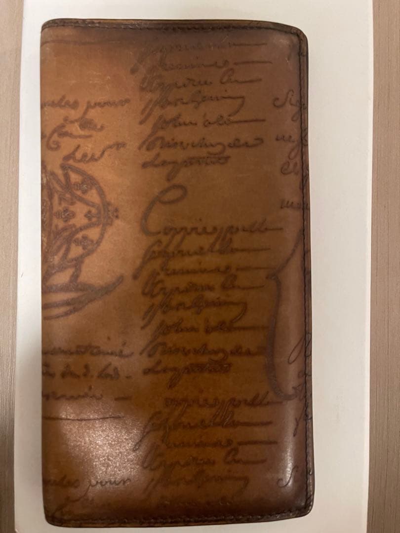 Berluti 長財布　箱付き袋付き