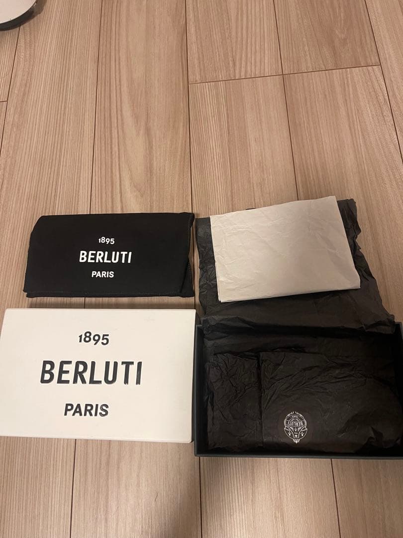 Berluti 長財布　箱付き袋付き