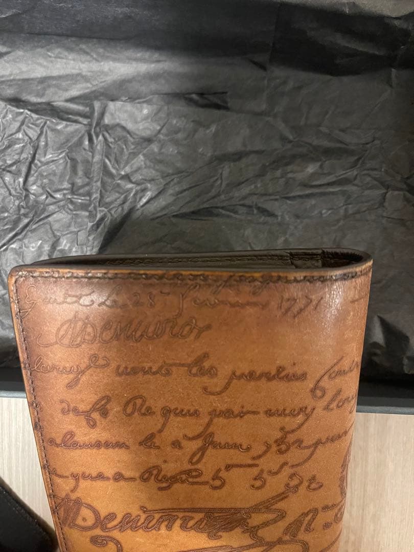 Berluti 長財布　箱付き袋付き