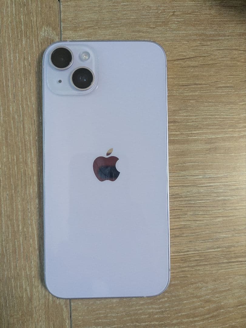 Apple iPhone 14プラス 512 パープル 本体 美品