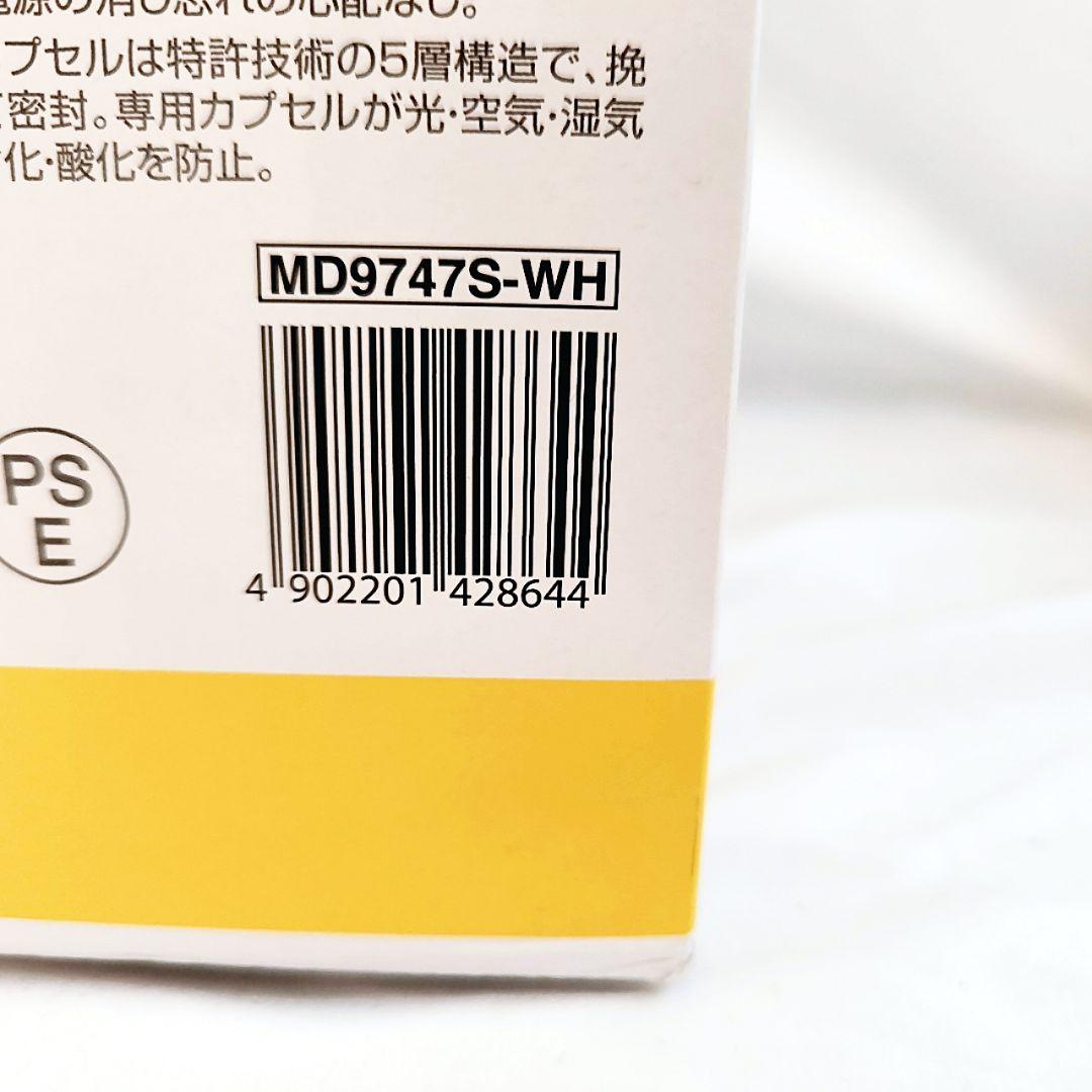 [未使用品] ネスカフェ ドルチェグスト ジェニオアイ ホワイト