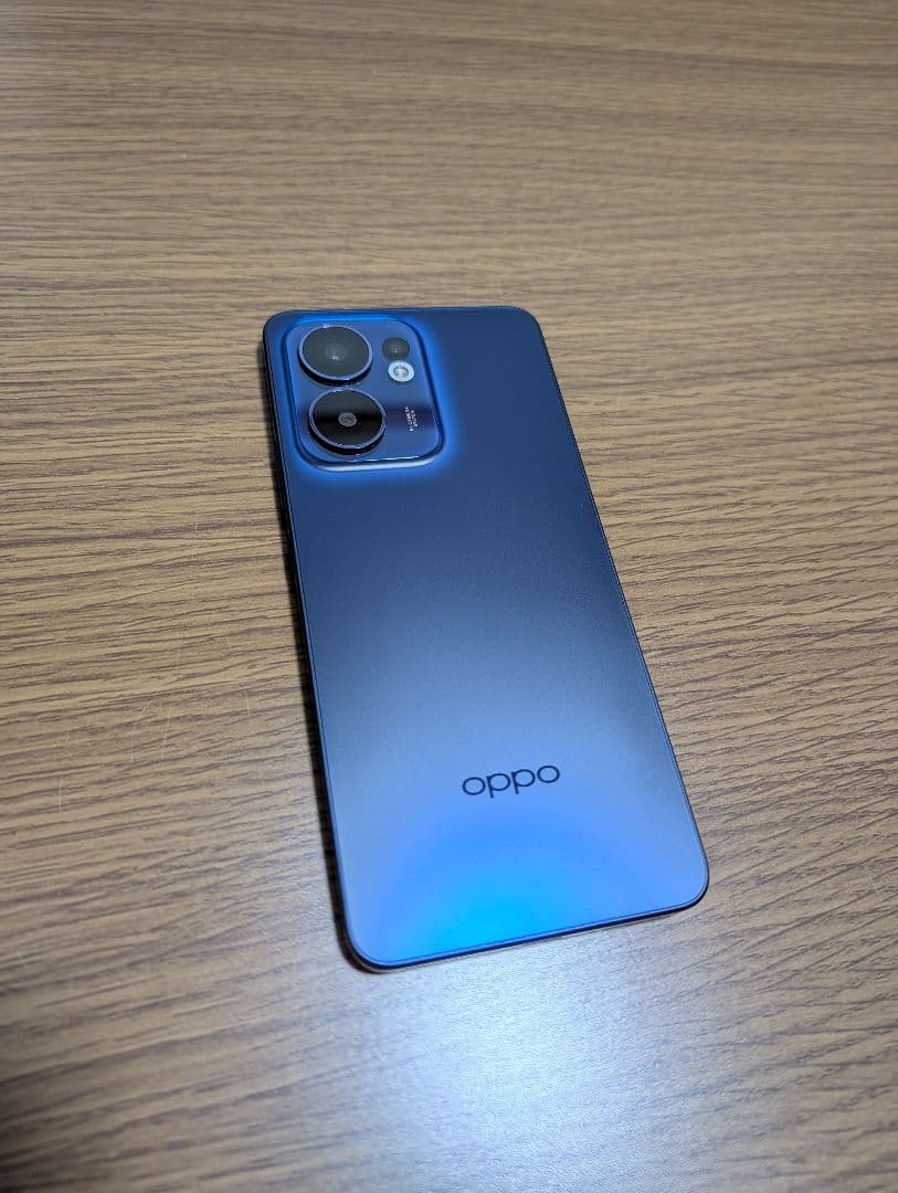 OPPO Reno13 A ルミナスネイビー (CPH2699)
