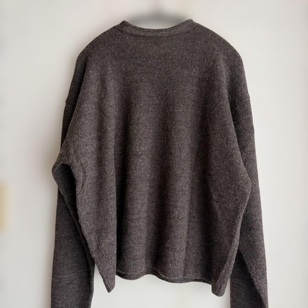 ババグーリ2022リャマのニット　ヨーガンレール