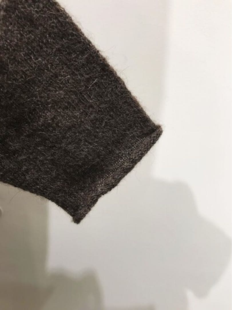 ババグーリ2022リャマのニット　ヨーガンレール