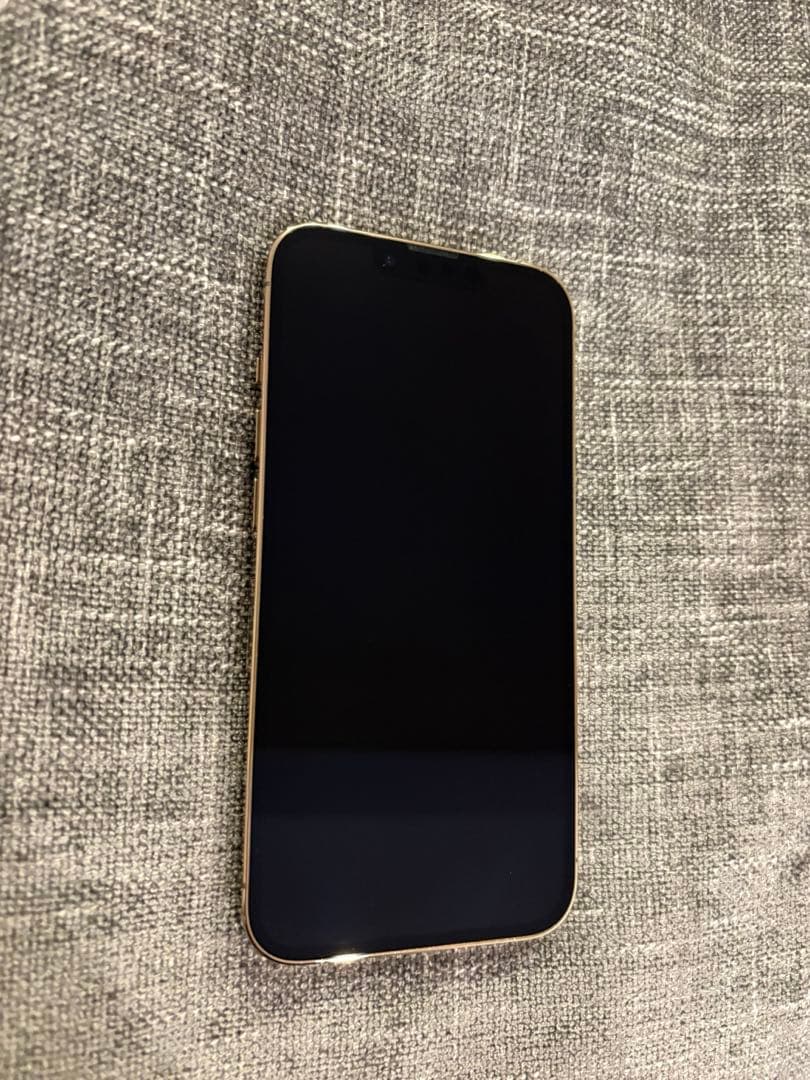 【美品】iPhone13Pro ゴールド 128GB